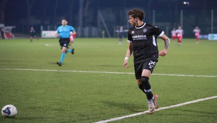 Antonio David con la maglia del Cesena - credit Luigi Rega - www.lacasadic.com