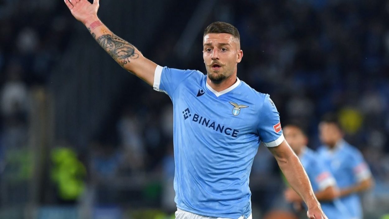 milinkovic-savic lazio copertina