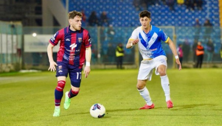 Ciro Panico in azione con la maglia del Taranto / Credit: Cosimo Elmo / www.lacasadic.com