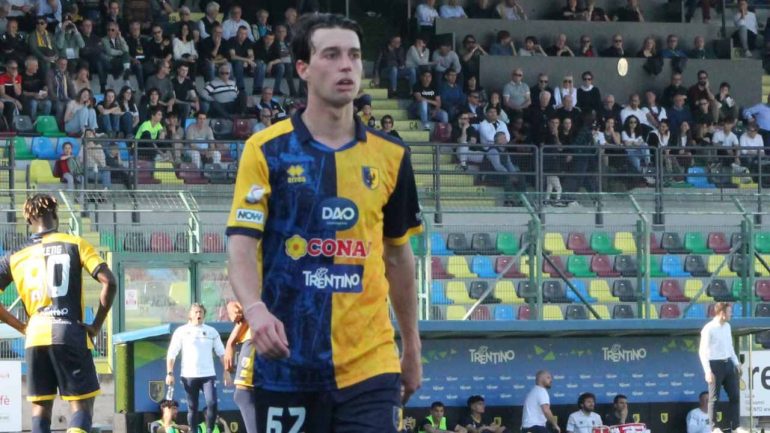 Ruggero Frosinini allo Stadio Briamasco di Trento