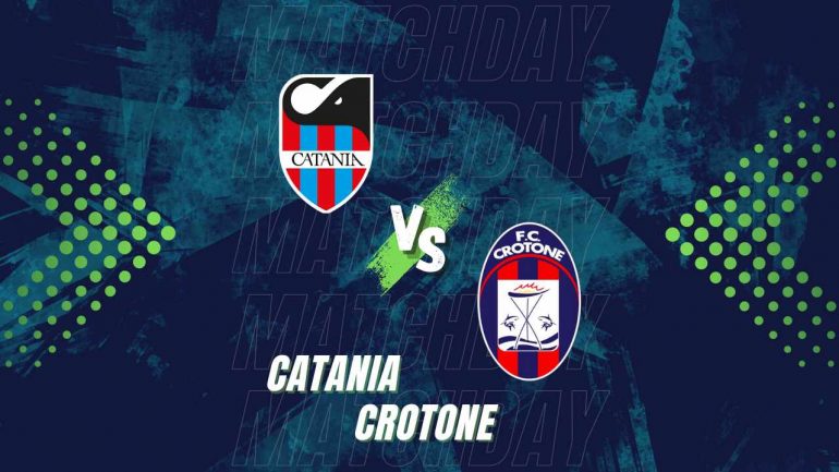 Catania Crotone