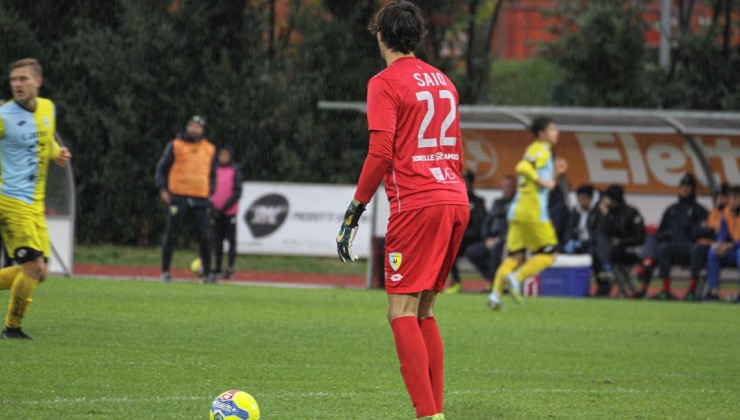 Ivan Saio in azione con la maglia dell'Arzignano Valchiampo / Credit: Martina Cutrona / www.lacasadic.com