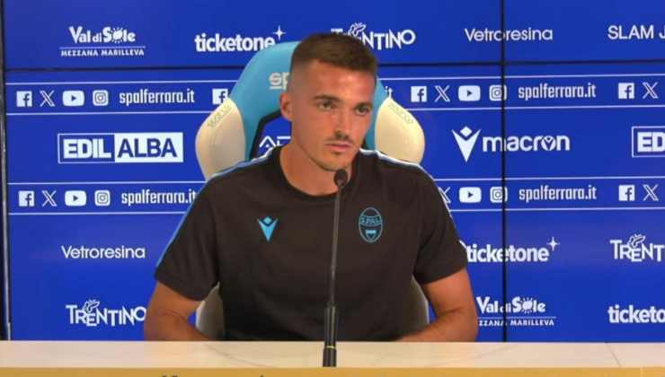 Matteo Bachini calciatore della Spal