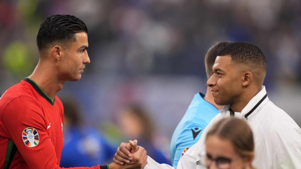 Mbappè e Ronaldo non utilizzare