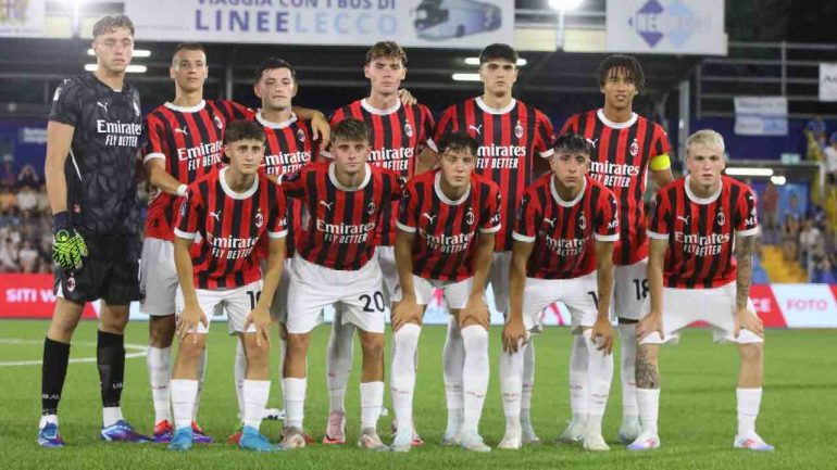 Milan Futuro squadra