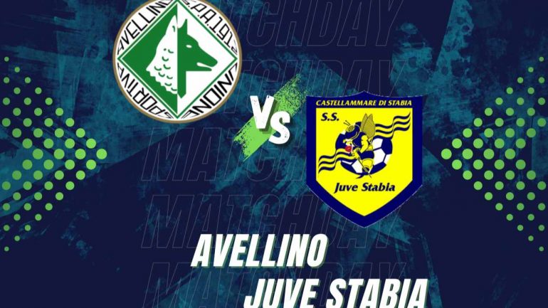 avellino juve stabia copertina