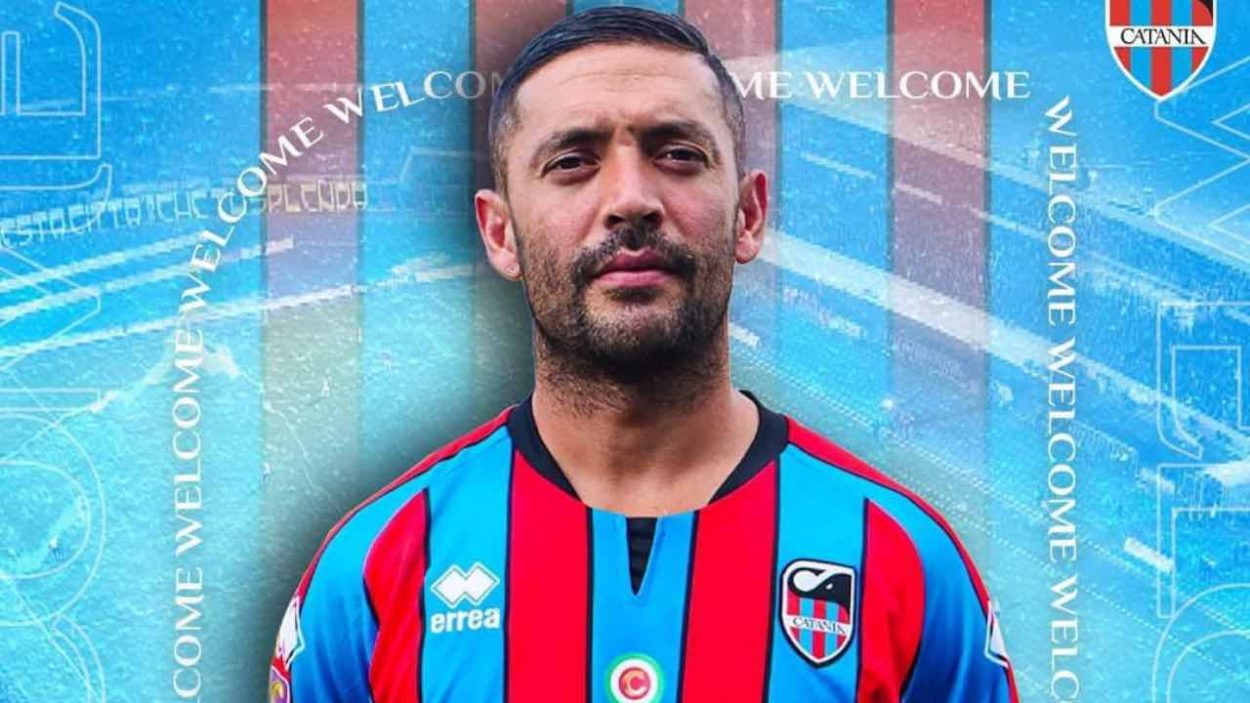 Francesco De Rose / Credit: Catania FC / www.lacasadic.com