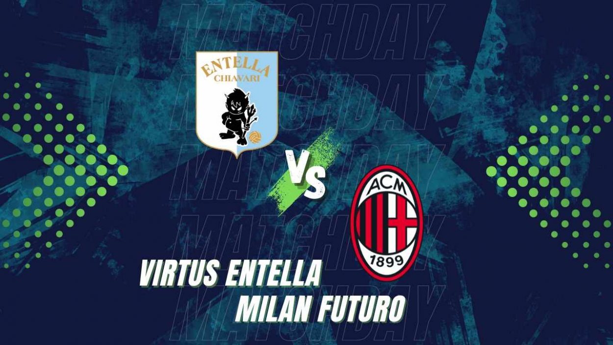 Il match tra Virtus Entella e Milan Futuro