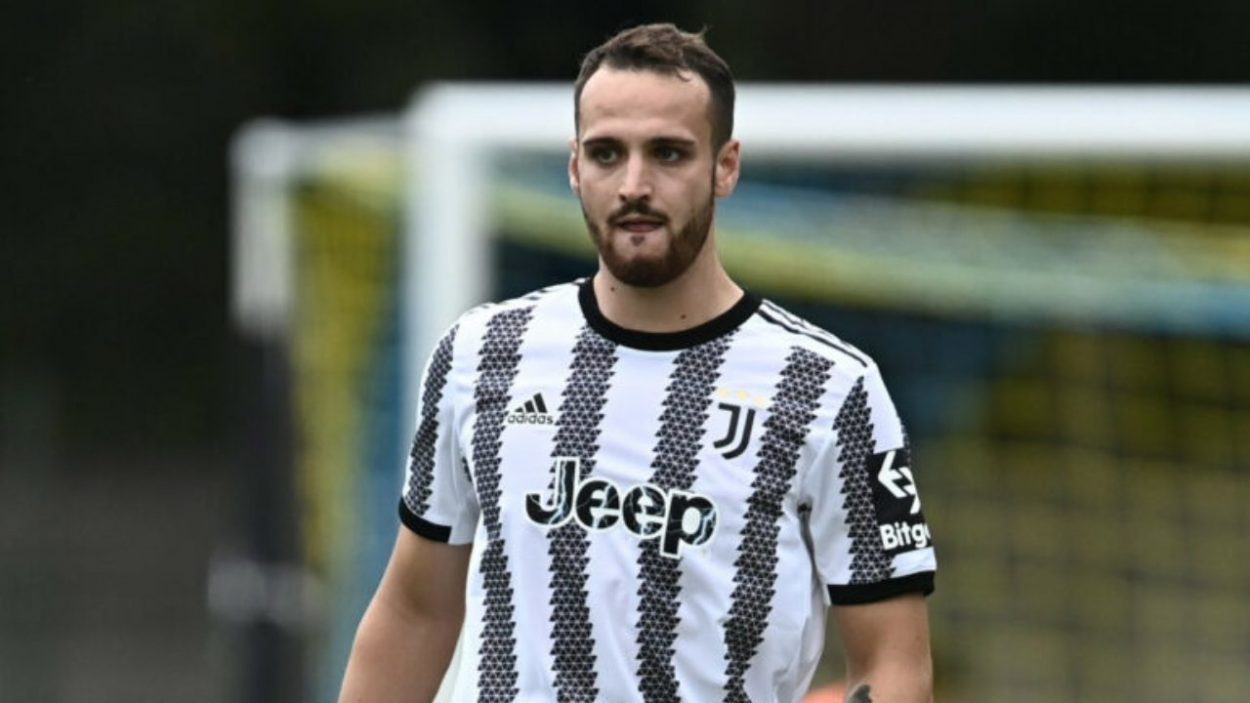 Federico Gatti con la maglia della Juventus