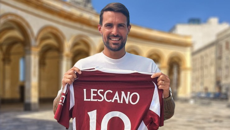 Facundo Lescano ufficializzato del Trapani