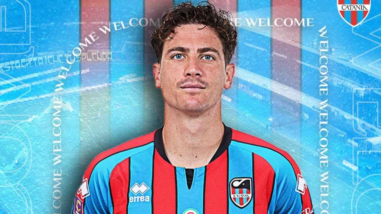 Gabriel Lunetta / Credit: Catania FC / www.lacasadic.com