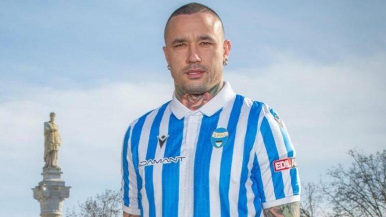 nainggolan spal copertina