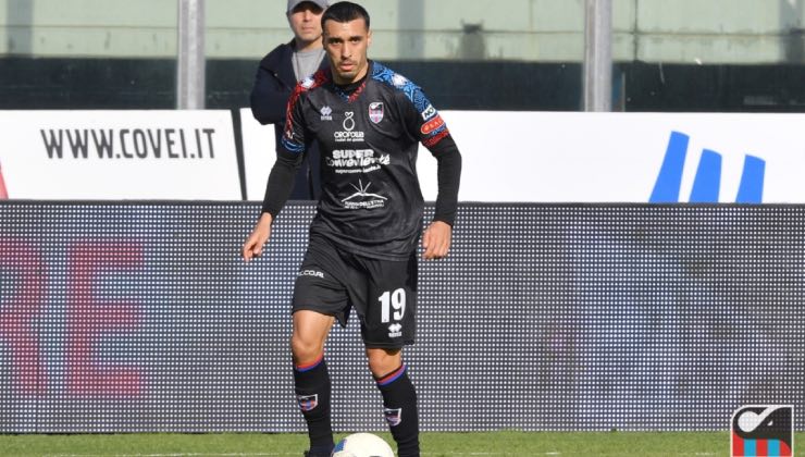 Diego Peralta in azione con la maglia del Catania / Credit: Catania FC / www.lacasadic.com