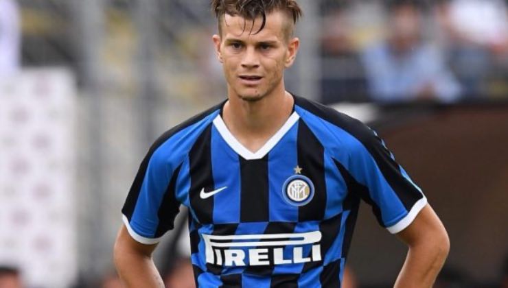 Samuele Longo durante una partita con l'inter / Credit: Agency / www.lacasadic.com