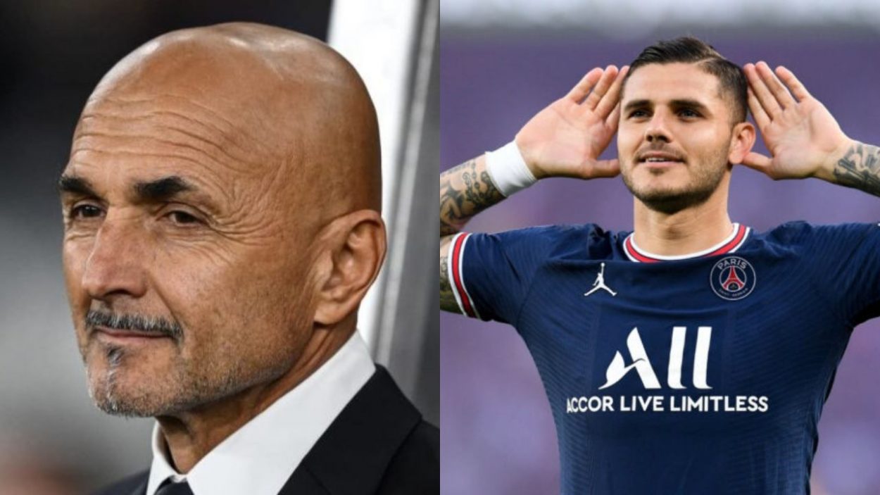 Spalletti e Icardi