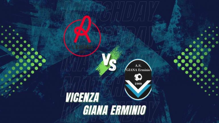 Il Match tra Vicenza e Giana Erminio