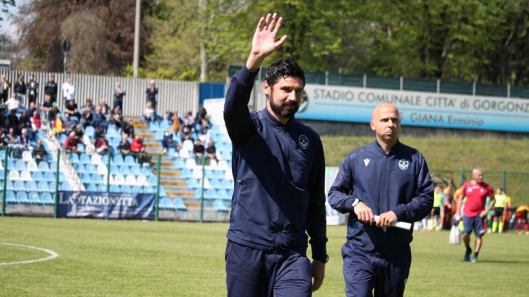 Andrea Chiappella, allenatore della Giana Erminio