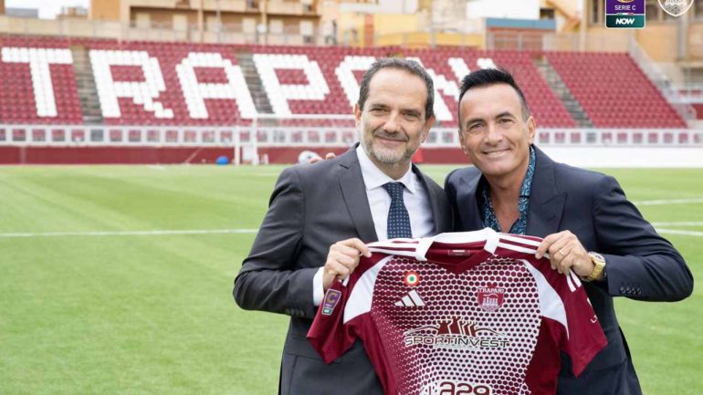 Antonini con il Presidente Marani