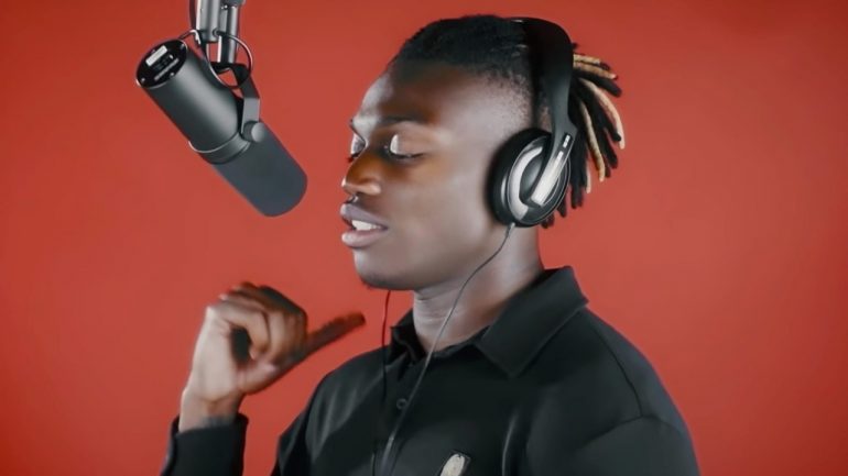 Leao che canta | Screenshot | Lacasadic.com