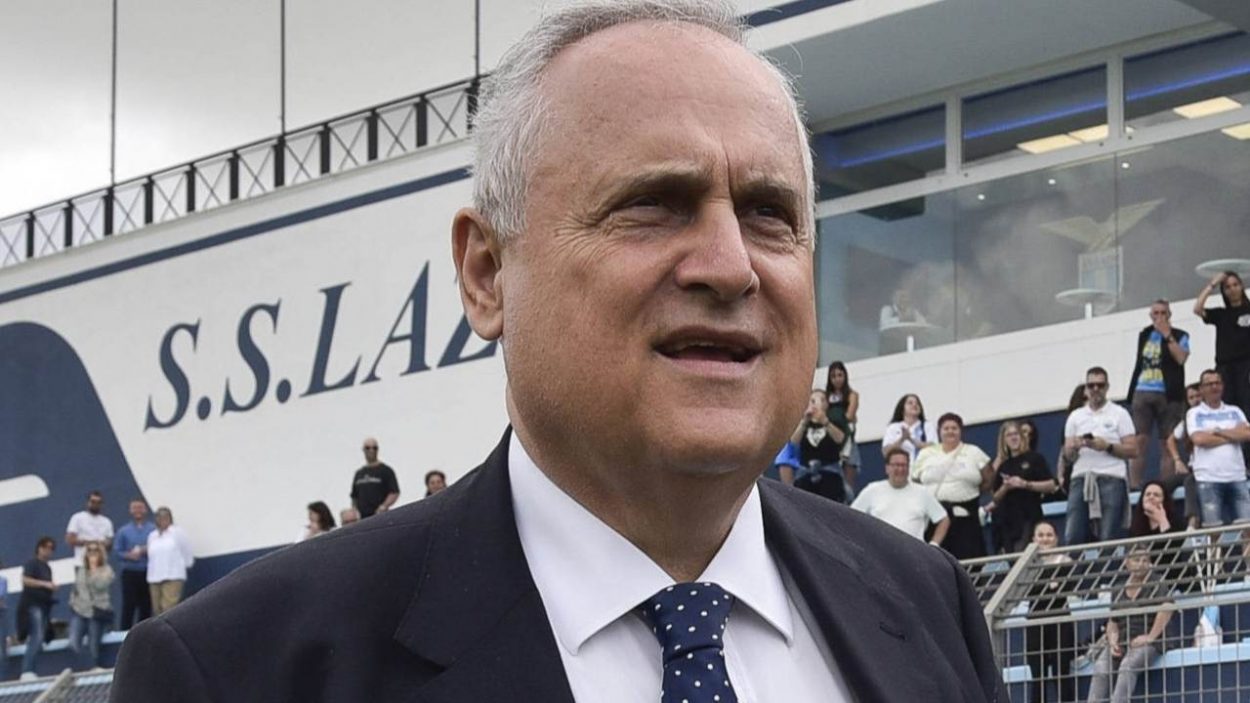 Il presidente della Lazio Claudio Lotito | Credits: Imago | Lacasadic.com