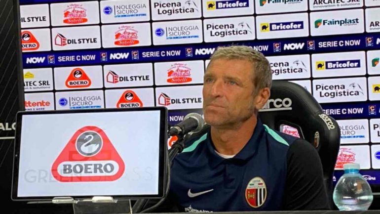 Il pensiero di mister Massimo Carrera nel post Ascoli - Pianese