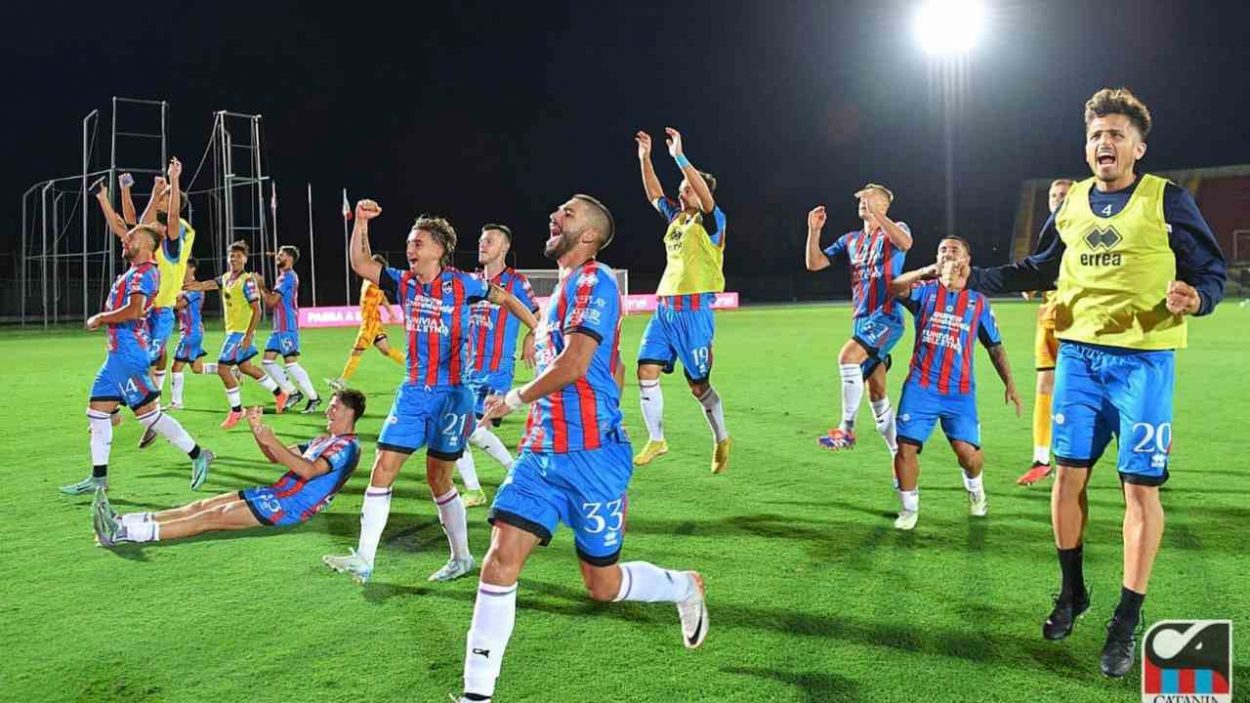 catania squadra credits Catania FC copertina