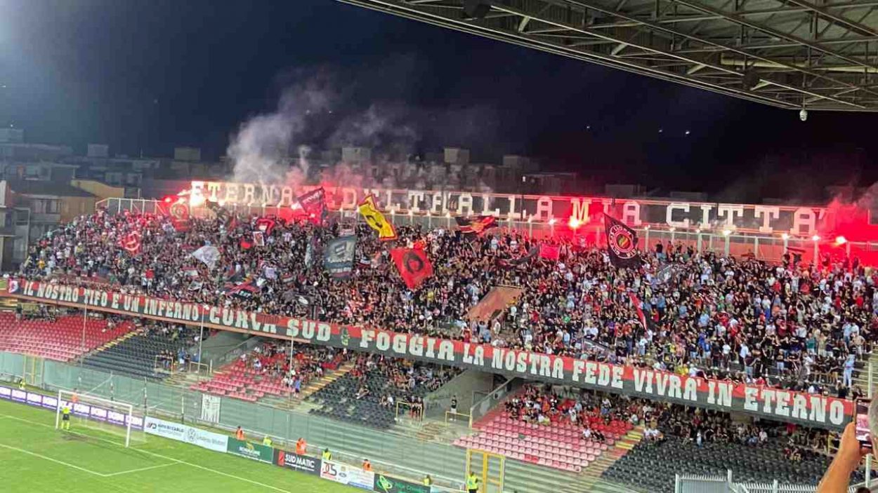 Curva del Foggia