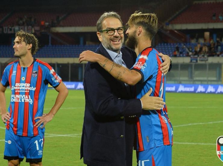 Matteo Di Gennaro e Daniele Faggiano- credit: Catania FC/ www.lacasadic.com