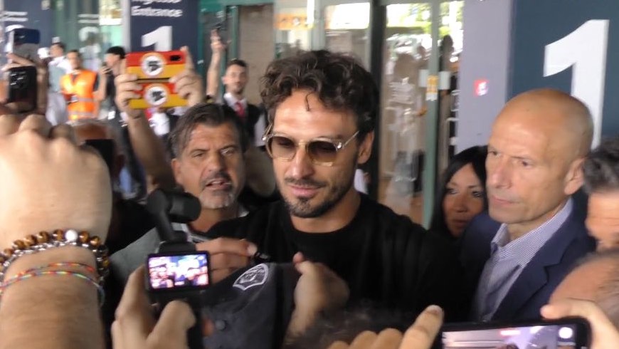 Hummels arrivato a Roma