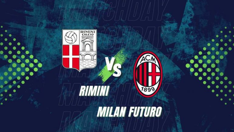 Rimini Milan Futuro copertina