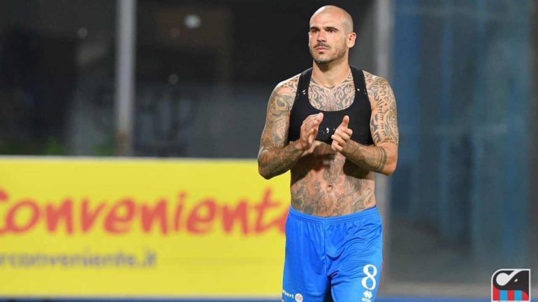 Sturaro ringrazia i tifosi del Catania