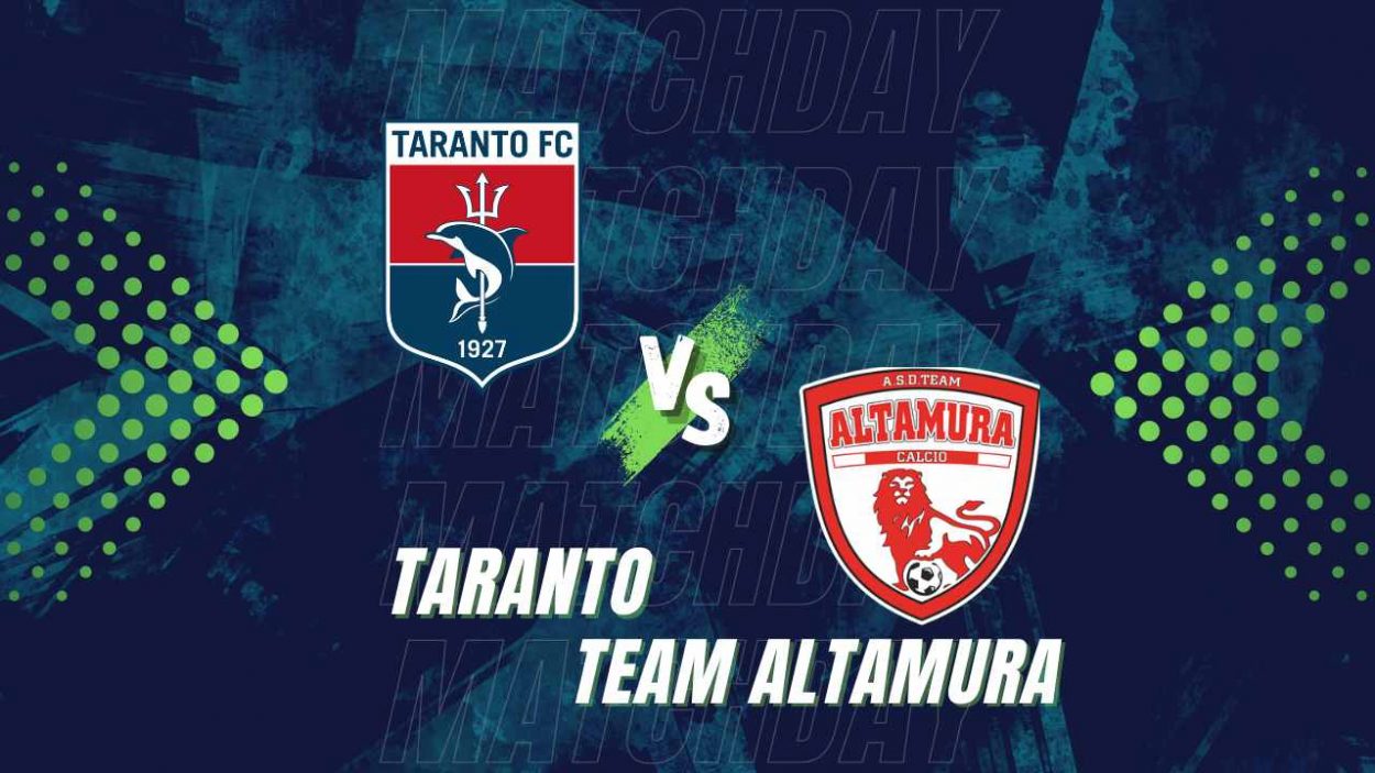 Taranto Team Altamura copertina