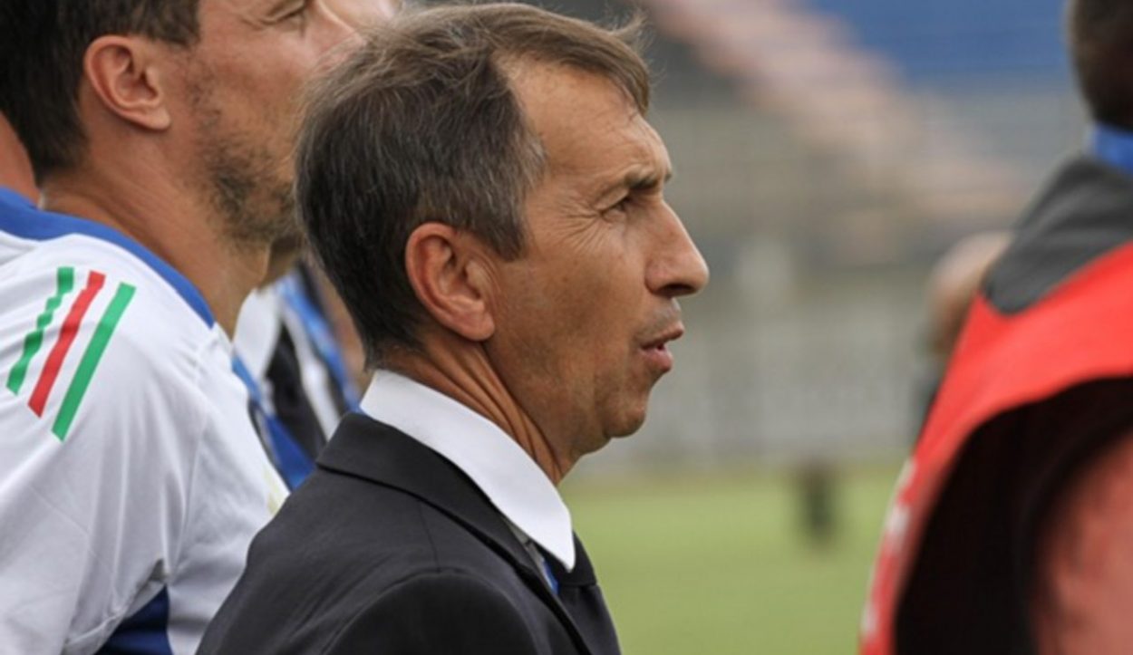 Carmine Nunziata, allenatore Nazionale U21 - credit Martina Cutrona