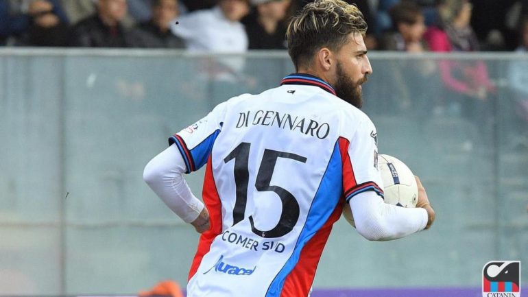 Catania, Di Gennaro - crediti Catania FC - www.lacasadic.com