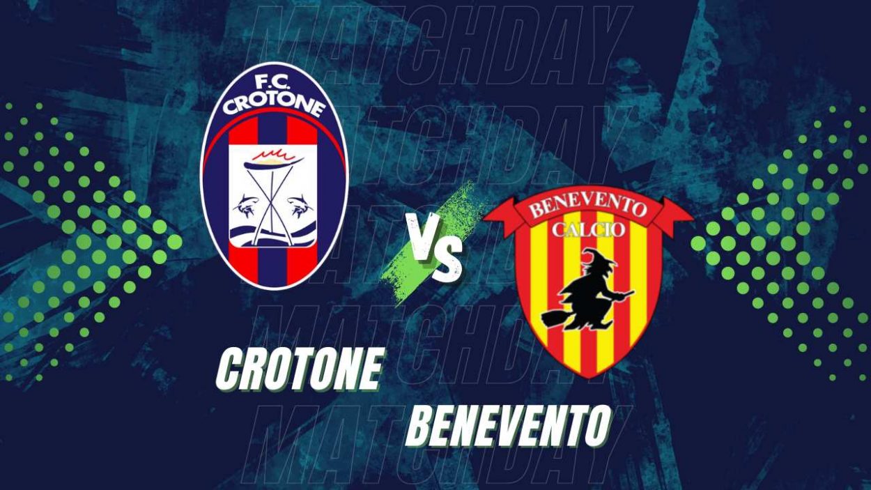 Crotone Benevento