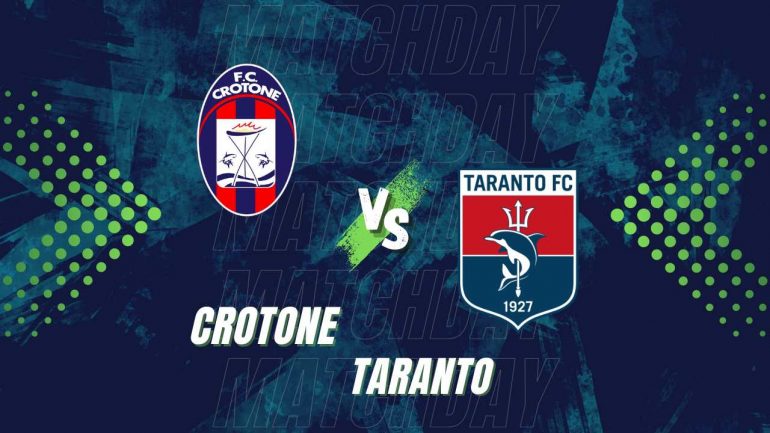 Crotone Taranto