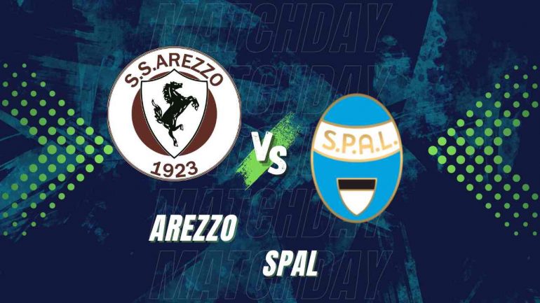 arezzo spal