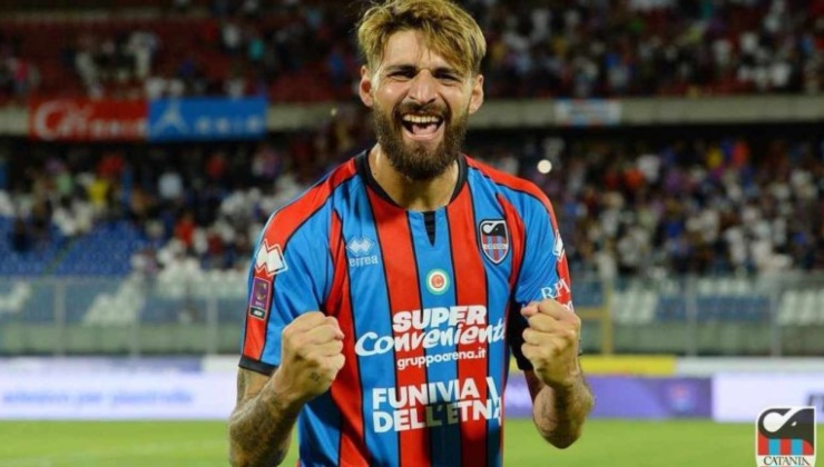 Di Gennaro - crediti Catania FC