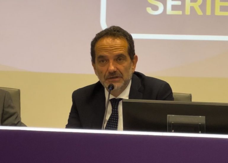 Matteo Marani, presidente Lega Pro