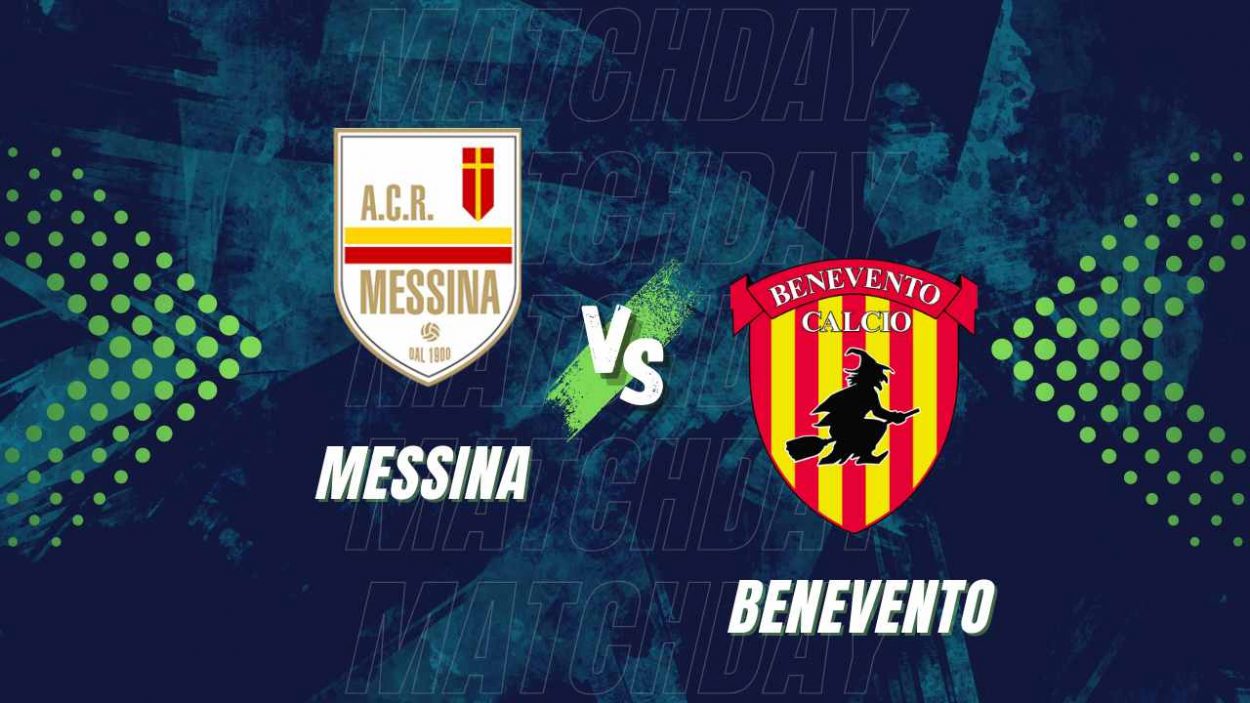 Messina Benevento copertina