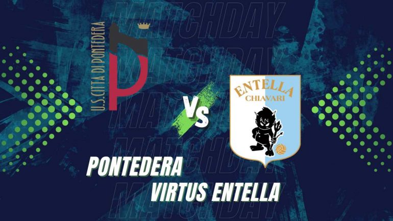 Pontedera Virtus Entella