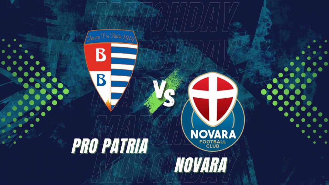 Partita tra Pro Patria e Novara