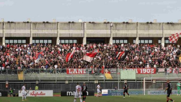 Tifosi Vicenza - crediti Martina Cutrona