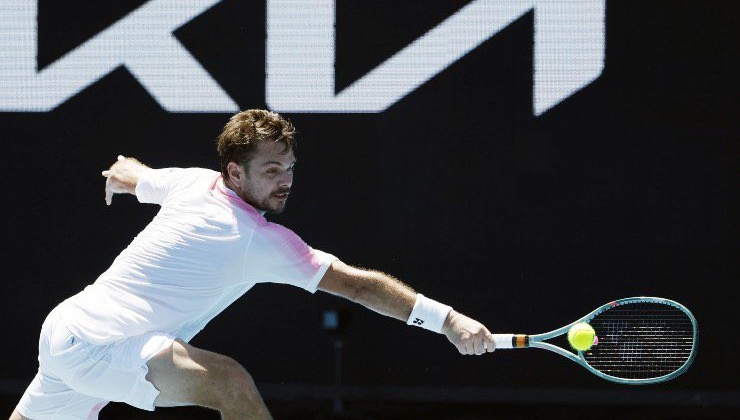 Wawrinka - crediti ANSA