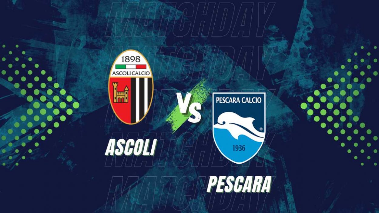 Ascoli Pescara copertina