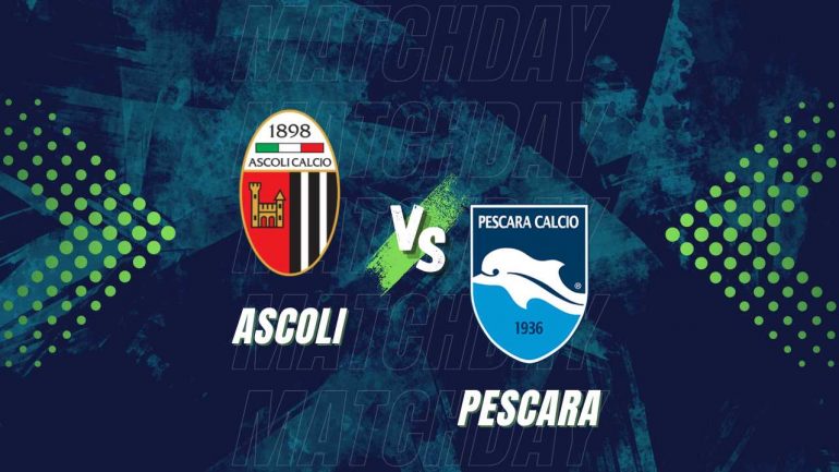 Ascoli Pescara copertina