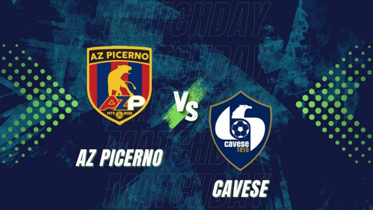 AZ Picerno-Cavese, la diretta testuale / LaCasadiC.com