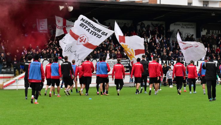 Calciatori tifosi padova interno