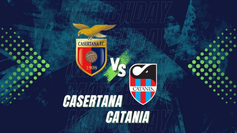 Casertana Catania copertina