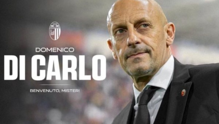 Di Carlo nuovo allenatore dell'Ascoli (credit: Ascoli Calcio) - LaCasadiC.com